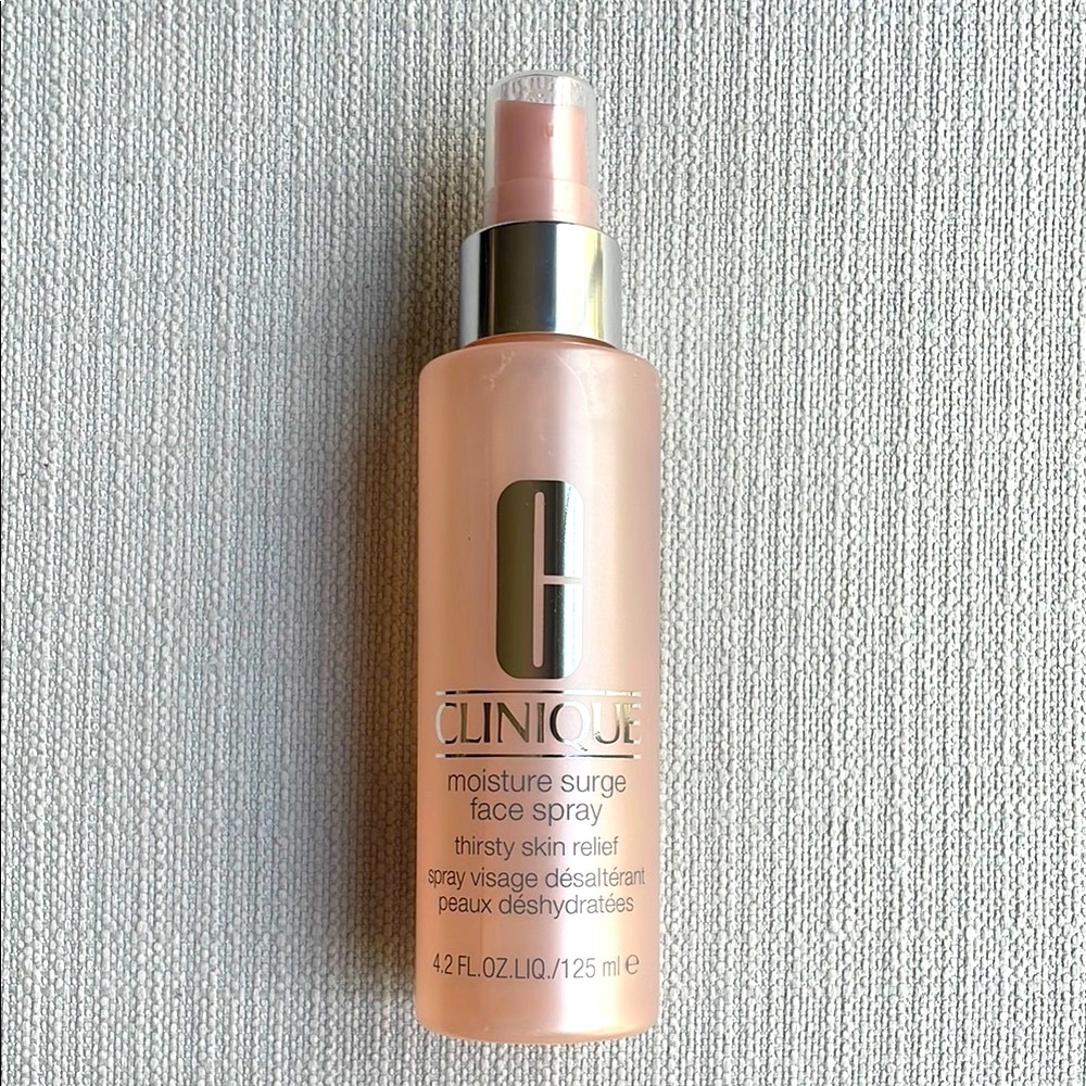 Clinique Moisture Surge Face Spray Thirsty Skin Relief